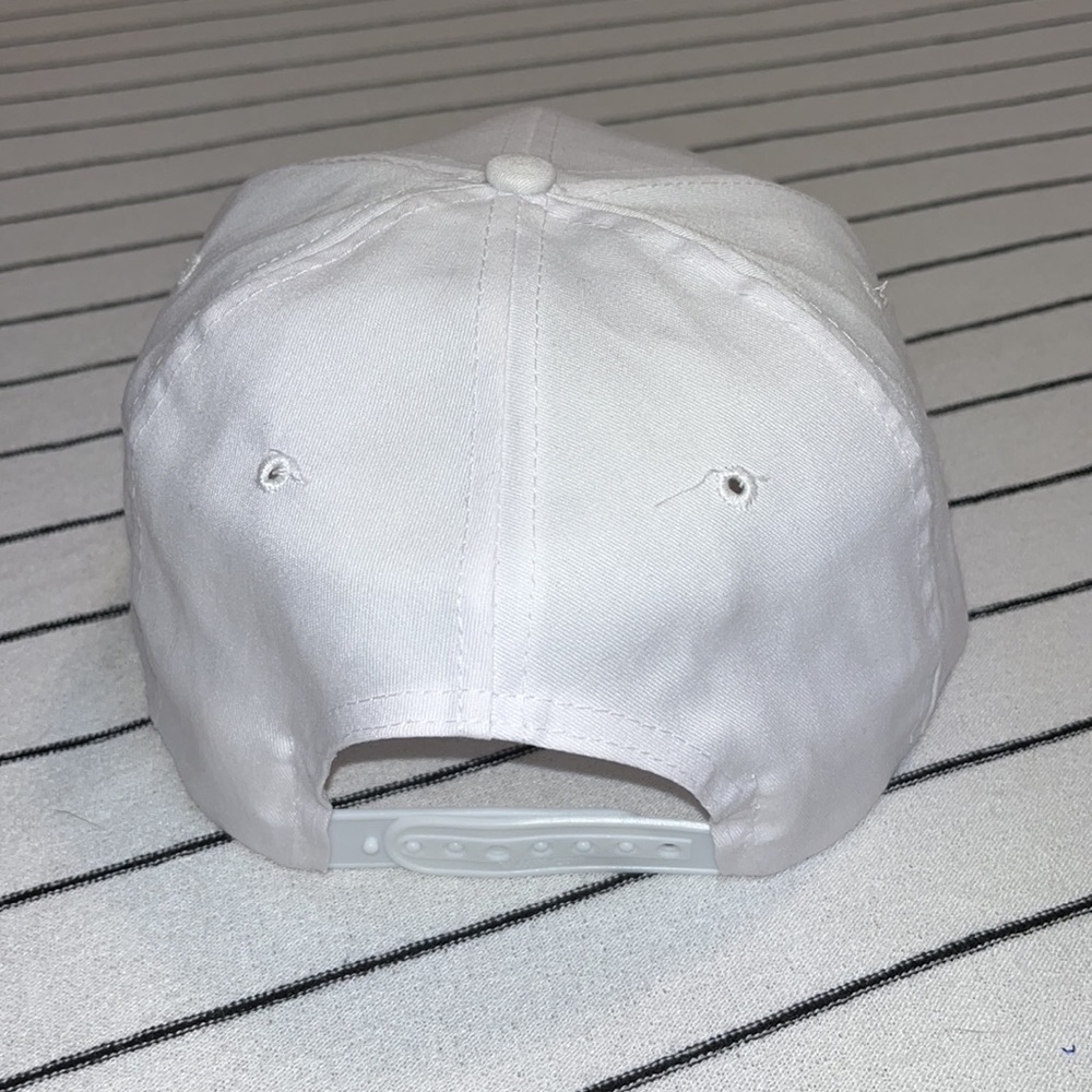 Custom Patch Vintage Nissin Snapback Trucker Hat - image 7